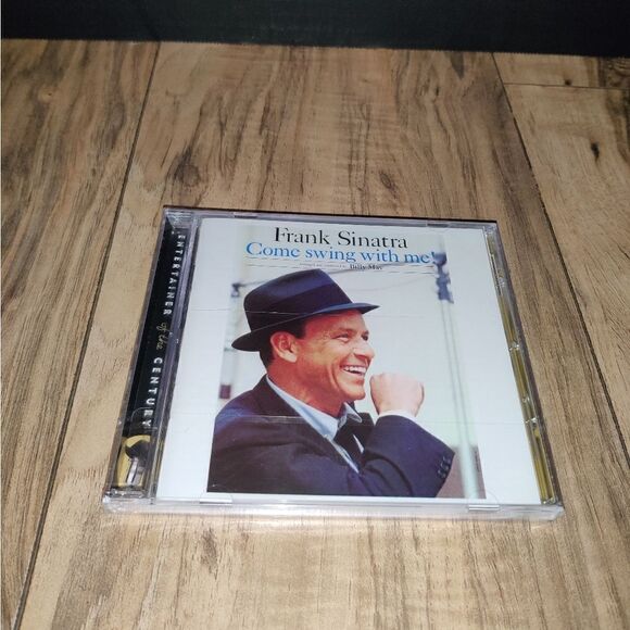 FRANK SINATRA Come Swing With Me Music CD Capitol Records NEW Sealed - Picture 1 of 3